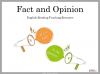 Fact and Opinion Teaching Resources (slide 1/11)